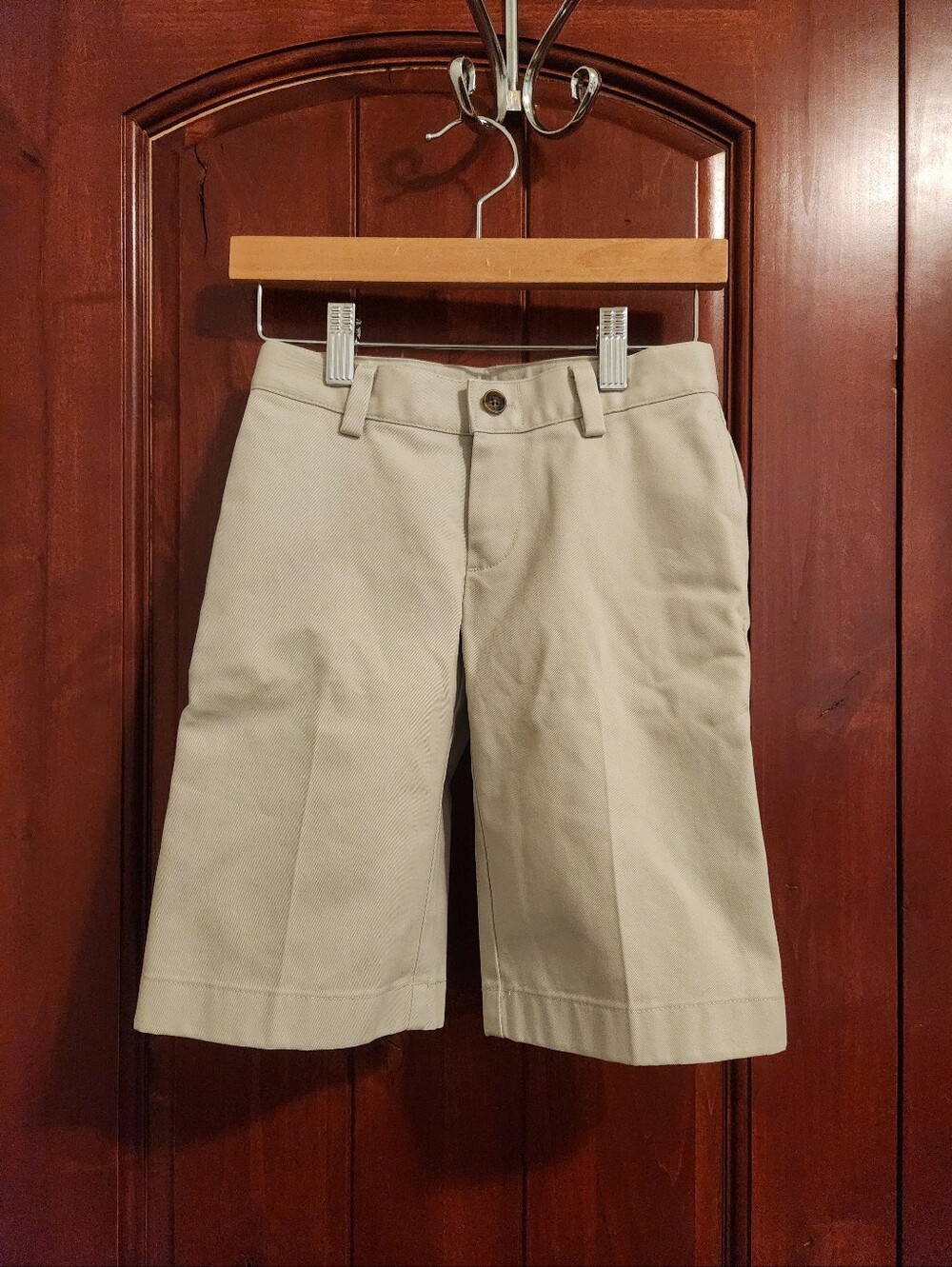 Brooks Brothers Fleece Boy Shorts Size 4